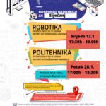 Radionice robotike i politehnike - siječanj - Gospić