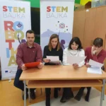 Tiskovna konferencija Društva pedagoga tehničke kulture – zadovoljni projektom Stem bajka